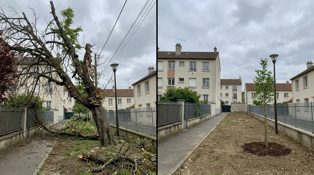 Résultat élagage au Mans — Elagage Le Mans